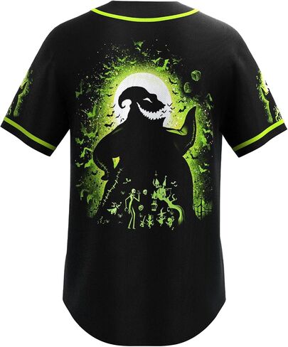 Halloween Baseball Jersey, Horror Jersey, Horror Movie Shirts, Gifts for Halloween in Saudi Arabia