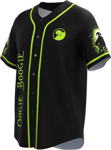 Halloween Baseball Jersey, Horror Jersey, Horror Movie Shirts, Gifts for Halloween in Saudi Arabia