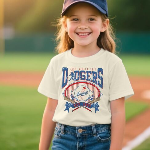Baseball Shirts for Girls Boys Game Day Short Sleeve Shirt Toddler Kids Baseball Team Fan Tee top in Kuwait