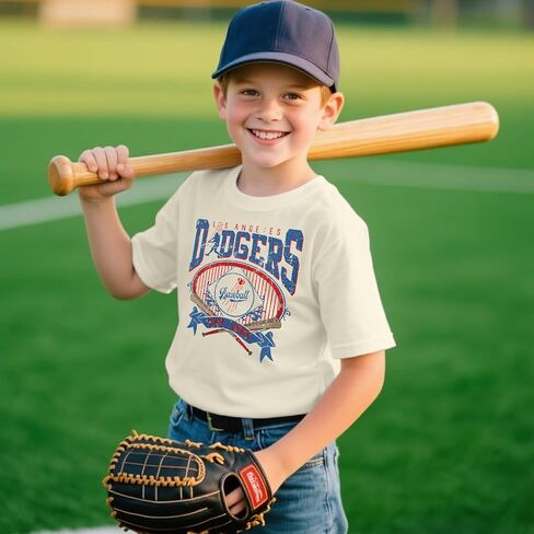Baseball Shirts for Girls Boys Game Day Short Sleeve Shirt Toddler Kids Baseball Team Fan Tee top in Kuwait