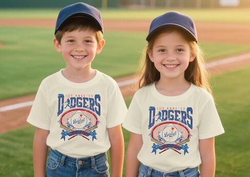 Baseball Shirts for Girls Boys Game Day Short Sleeve Shirt Toddler Kids Baseball Team Fan Tee top in Kuwait
