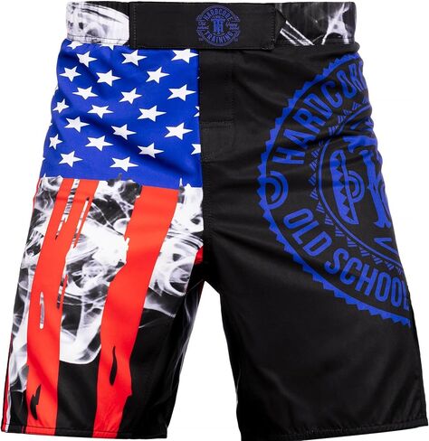 التدريب المتشددين القتال شورت الرجال الرجال الأمريكيين الملاكمة MMA BJJ تصارع اللياقة Muay التايلاندية Kickboxing in Kuwait