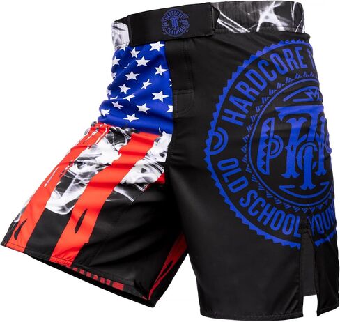 التدريب المتشددين القتال شورت الرجال الرجال الأمريكيين الملاكمة MMA BJJ تصارع اللياقة Muay التايلاندية Kickboxing in Kuwait