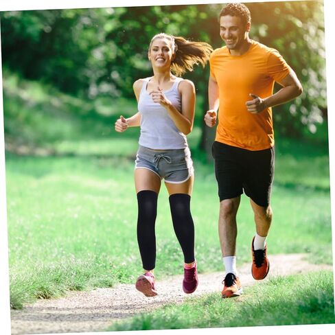 MERRYHAPY 2pcs Cooling Sun Leg Sleeves for Men Women Breathable for Outdoor Sports Jogging Cycling Hiking Lightweight Portable in Saudi Arabia