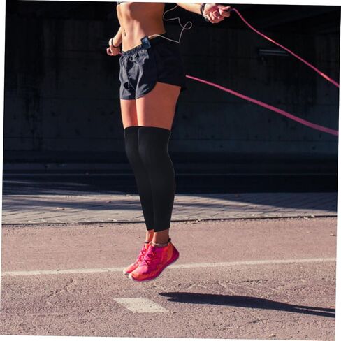 MERRYHAPY 2pcs Cooling Sun Leg Sleeves for Men Women Breathable for Outdoor Sports Jogging Cycling Hiking Lightweight Portable in Saudi Arabia