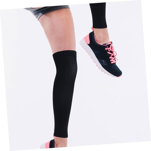 MERRYHAPY 2pcs Cooling Sun Leg Sleeves for Men Women Breathable for Outdoor Sports Jogging Cycling Hiking Lightweight Portable in Saudi Arabia
