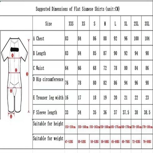 Triathlon Sets Women's Cycling Suit Cycling Shirt Jumpsuit Clothing Bike Skinsuit Short Sleeve Cycling Jersey Set in Saudi Arabia