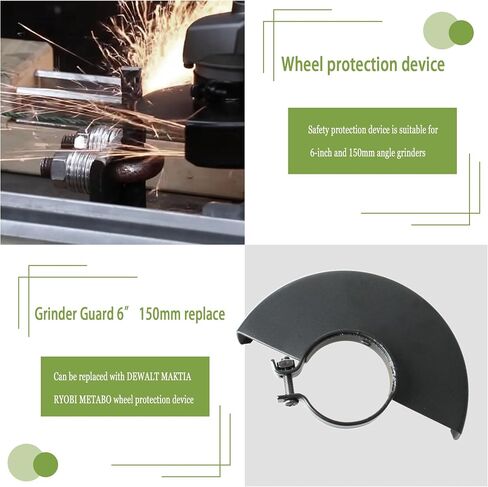 5 بوصة قطع أداة عجلة الحرس 125 مللي متر لديوالت بوش ماكيتا XAG04T XAG04Z XAG09Z XAG11Z RYOBI METABO زاوية المطاحن in Saudi Arabia