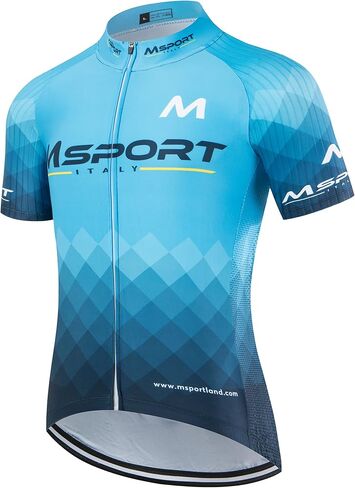 Complete Cycling Suit Set – Men's Cycling Apparel with Gel Padded Anti-Shock Jersey and Shorts in Kuwait