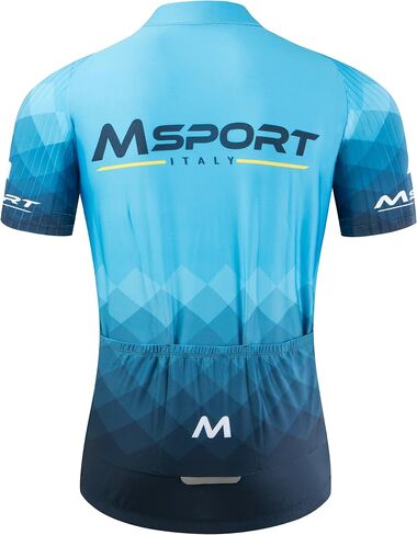 Complete Cycling Suit Set – Men's Cycling Apparel with Gel Padded Anti-Shock Jersey and Shorts in Kuwait