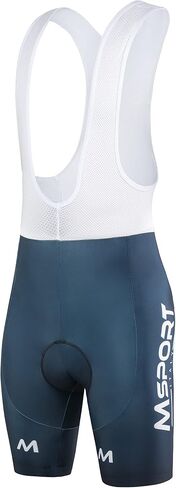 Complete Cycling Suit Set – Men's Cycling Apparel with Gel Padded Anti-Shock Jersey and Shorts in Kuwait
