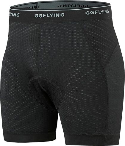 شورت دراجة للرجال 6D مبطنة ركوب الدراجات الجبلية ركوب الدراجات في ركوب الدراجات مع ساق مضادة للانزلاق in Kuwait