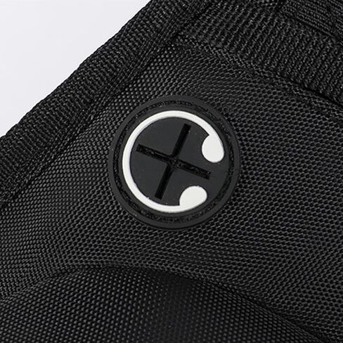 Leg Bag for Outdoor Activities with Adjustable Strap for Cycling and Fishing 10.24x5.51 Inch Waterproof EVA Polyester Storage Pouch- black in Saudi Arabia
