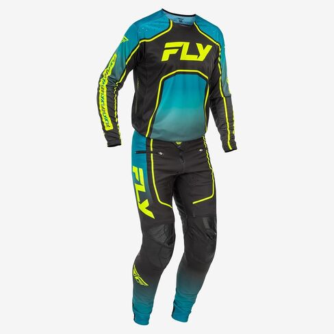 Fly Racing Youth Rayce Bicycle Protective Gear Set – Jersey & Pant for BMX, MTB Riding. Athletic Fit, Breathable, Lightweight in Saudi Arabia