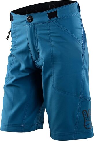Troy Lee Designs - Youth Skyline Short Shell; Slate Blue 22 in Saudi Arabia