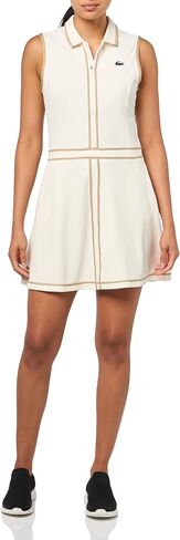 Lacoste Women's Ultra Dry Heritage Trim Trim Dress in Saudi Arabia