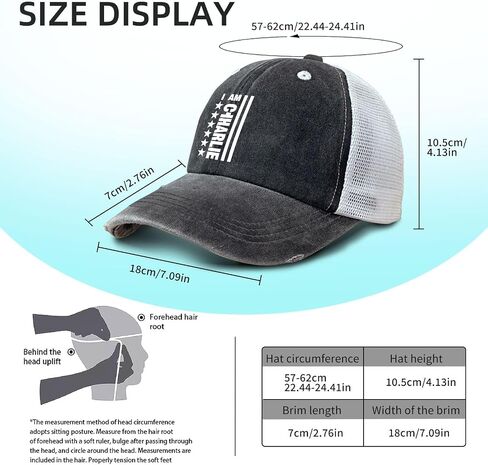 Turning Point USA HAT A PATRIOT Charlie Kirk 2025 HATS FREEDITY USA in Kuwait