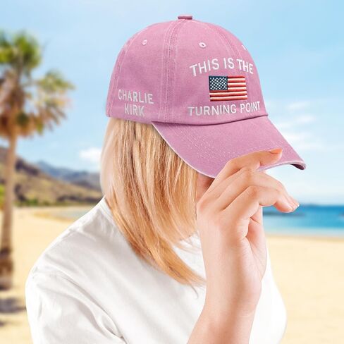 Turning Point USA HAT A PATRIOT Charlie Kirk 2025 HATS FREEDITY USA in Kuwait