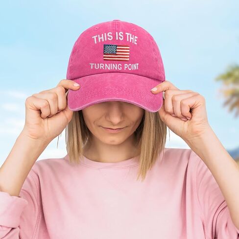 Turning Point USA HAT A PATRIOT Charlie Kirk 2025 HATS FREEDITY USA in Kuwait