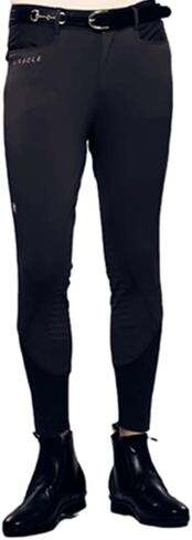 رجال ركوب المؤخرات الفروسية كاملة المقعد السيليكون قبضة الحصان ركوب السراويل مع حلقات معدات ظهور الخيل in Kuwait