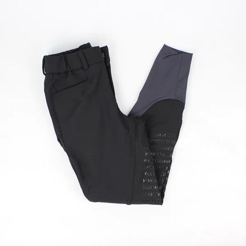 رجال ركوب المؤخرات الفروسية كاملة المقعد السيليكون قبضة الحصان ركوب السراويل مع حلقات معدات ظهور الخيل in Kuwait