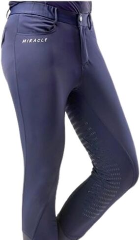 سراويل ركوب الخيل للرجال كامل المقعد السيليكون قبضة المؤخرات الجوارب الفروسية ركوب الخيل ملابس الخيل ملابس in Kuwait