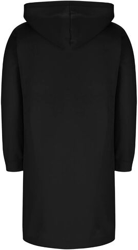 Long Hoodies for Women Zip Up Hooded Sweatshirt Casual Long Sleeve Fleece Jacket Side Split Hoodie with Pockets 2025 in Saudi Arabia