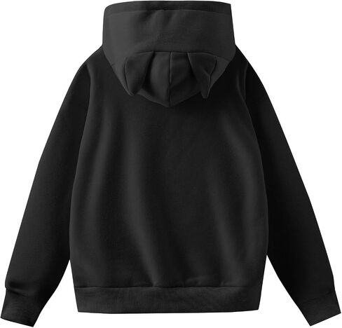 هوديس للنساء خريف 2025 الصوف وبلوزات محرك أقنعة كبيرة الحجم in Kuwait