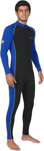 EcoStinger® Men Sun Protective Stinger Swimsuit Dive Skin Chlorine Resistant UPF50+ Black Royal in Saudi Arabia