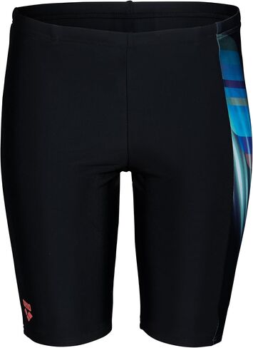 Arena Boys Feel Fading Swim Jammer Knee-Length Swimsuit Sports Pool Bathing Suit in Saudi Arabia