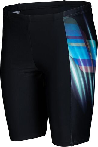 Arena Boys Feel Fading Swim Jammer Knee-Length Swimsuit Sports Pool Bathing Suit in Saudi Arabia