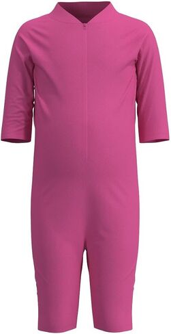 Coolibar Upf 50+ Kid's Barracuda Neck-to-Knee Surf Supsuit-Sun Sun Ground in Kuwait
