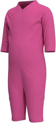 Coolibar Upf 50+ Kid's Barracuda Neck-to-Knee Surf Supsuit-Sun Sun Ground in Kuwait