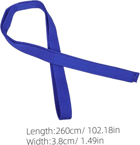 POPETPOP Martial Arts Belt Taekwondo Karate Belt for Men Boys Women Youth Display Kickboxing Equipment in Saudi Arabia