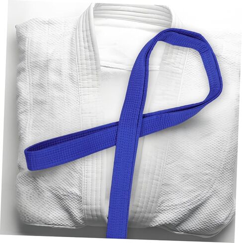 POPETPOP Martial Arts Belt Taekwondo Karate Belt for Men Boys Women Youth Display Kickboxing Equipment in Saudi Arabia