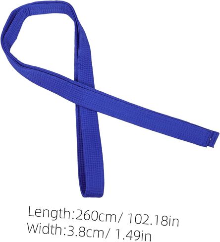 Taekwondo Belt Color Stripes Sturdy Cotton Material for Grading Adjustable Karate Equipment for Adults and Boys and Girls Training in Saudi Arabia
