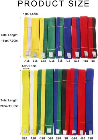 180 لـ CM 280 لـ CM Martial Arts karate Carate Taekwondo Professional Belits Movo Taekwondo Standard Tapes Wai Wais in Saudi Arabia