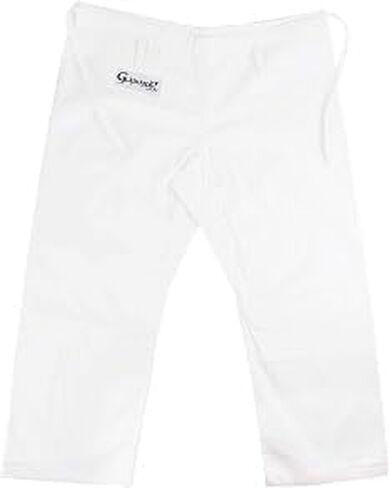 ProForce® Gladiator Judo Pants Natural Color Fits 6'8" 280 lbs in Saudi Arabia