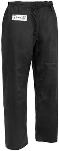 ProForce® Gladiator Judo Pants Size 7 - Fits 6'8" 280 lbs - Black in Saudi Arabia