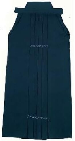 Deluxe BLUE/NAVY Hakama size 24 MEDIUM in Saudi Arabia