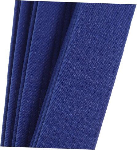 Comfortable Cotton Karate Belts 6pcs Taekwondo Martial Arts Uniform Belts in Saudi Arabia