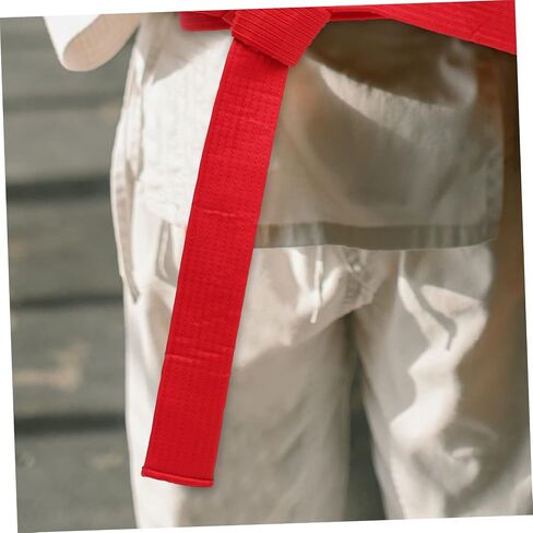 Comfortable Cotton Karate Belts 6pcs Taekwondo Martial Arts Uniform Belts in Saudi Arabia