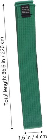 Comfortable Cotton Karate Belts 6pcs Taekwondo Martial Arts Uniform Belts in Saudi Arabia