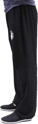 Taichi Lantern Pants Tai Chi Training Pants Kung Fu Taichi Uniforms Martial Arts Clothing Cotton - 2 Pockets in Saudi Arabia
