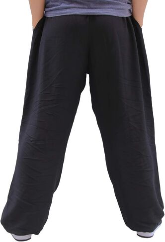 Taichi Lantern Pants Tai Chi Training Pants Kung Fu Taichi Uniforms Martial Arts Clothing Cotton - 2 Pockets in Saudi Arabia