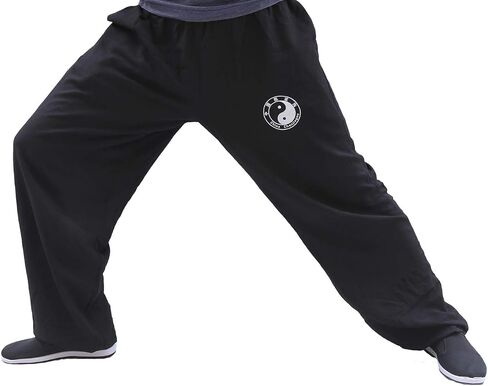 Taichi Lantern Pants Tai Chi Training Pants Kung Fu Taichi Uniforms Martial Arts Clothing Cotton - 2 Pockets in Saudi Arabia