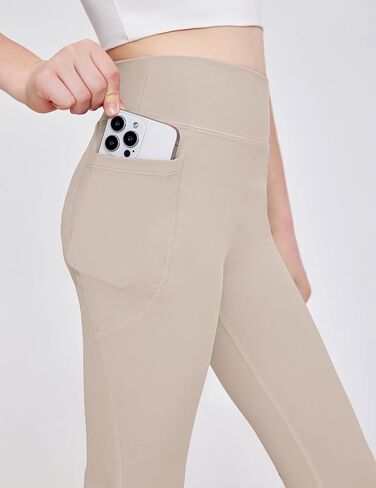 Arshiner Girls Athletic Leggings High Waist Yoga Pants for Kids with Pockets Dance Running Workout Tights in Saudi Arabia