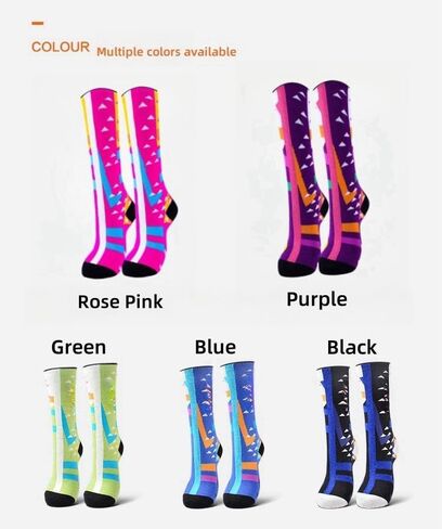 2pairs Kids Merino Wool Ski Socks Winter Dark Thermal Snow Sicks in Saudi Arabia