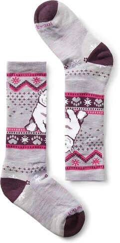 Smartwool Kids' Wintersport Polar Bear Full Cushion Merino Wool Over The Calf Socks in Saudi Arabia