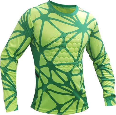 Quantum Goalkeeper Jersey, Padded Soccer Goalie Shirt, Youth and Adult Size in Saudi Arabia